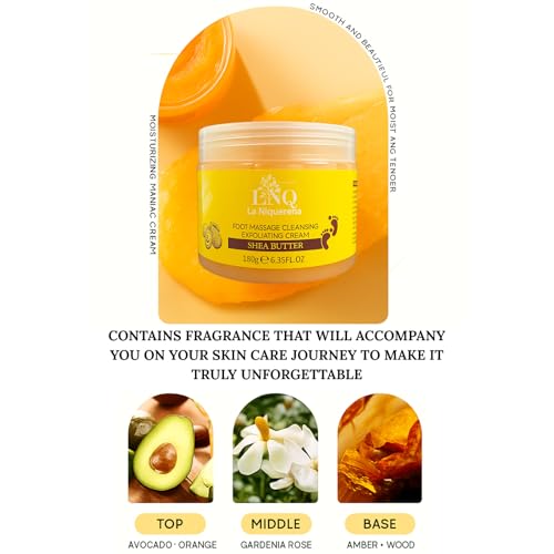 Foot Exfoliating Gel for Dry Cracked Heels - Dead Skin Remover Gel