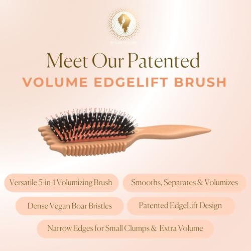 Bounce Curl EdgeLift Brush - Curly Hair Brush for Volume & Definition