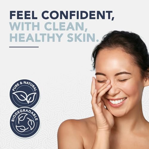 100% Pure Cotton Face Towels ? 240 Count Large Disposable Wash Cloths for Face Washing, Makeup Removal & Acne Care | Ultra Soft, Hypoallergenic & Fragrance-Free