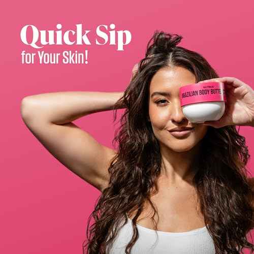 Nutrius Berry Bliss Body Butter ? Hydrating Vegan Cream with Acai & Vitamin C, 6oz