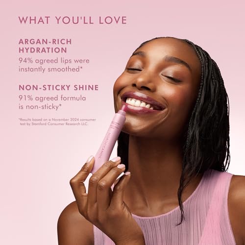 Moroccanoil Argan Butter Lip Balm - Peptide-Rich Formula for Smooth Lips