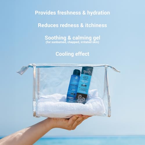 Volcanic Water Gel 100ml ? Soothing & Hydrating Hydro Gel Moisturizer for Face & Body ? Reduces Redness, Itchiness, Irritation and Sunburn