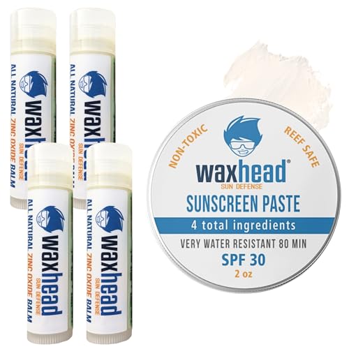 SPF Lip Balm SPF, Zinc Oxide Sunscreen, Lip Sunscreen For Lips, Sunblock For Face, Travel