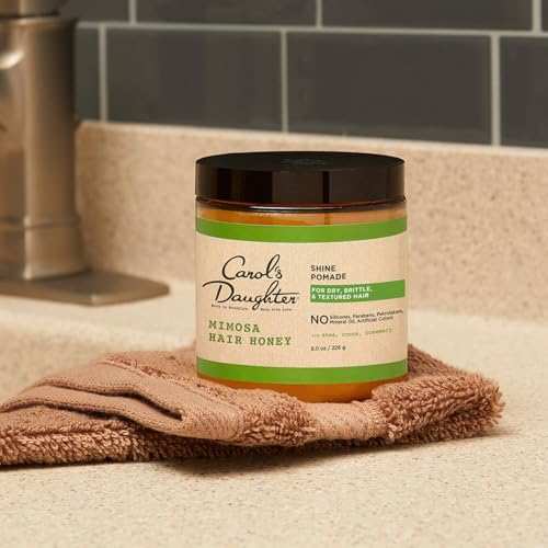 Carol's Daughter Mimosa Hair Honey Pomade for Curly Hair, 8 fl oz