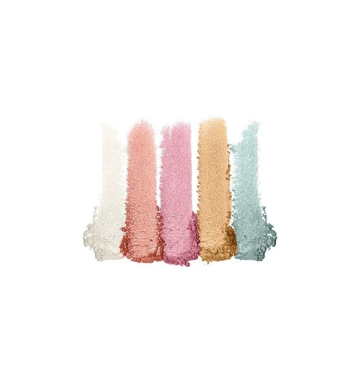 L.A. COLORS Shimmer Eye Palette Shine On CES696