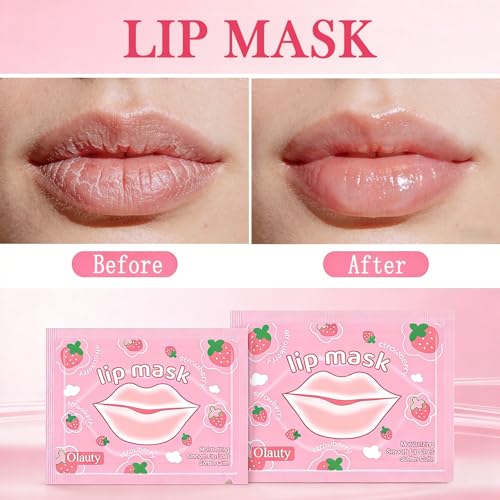 30 Pairs Collagen Eye Masks & Lip Masks - Pink Spa Set