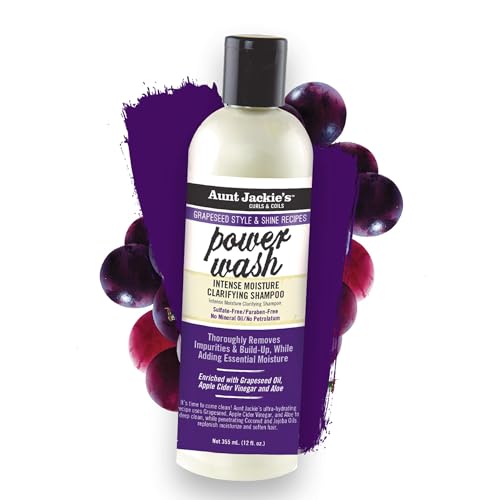 Aunt Jackie's Power Wash Clarifying Shampoo 12oz