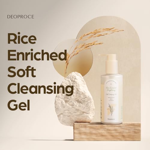 Deoproce Rice Enriched Soft Cleansing Gel 200ml