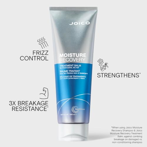 Joico Moisture Recovery Treatment Balm for Dry, Coarse Hair
