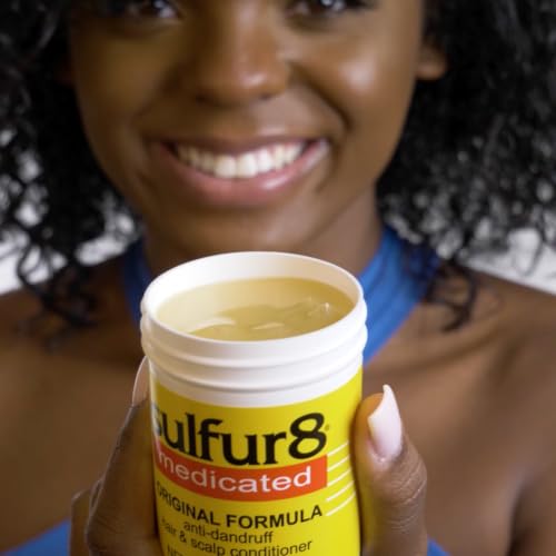 SULFUR8 Medicated Anti-Dandruff Conditioner 2 oz