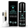 Gazelle Eyelash Shampoo with Brush – 60ml Lash Cleanser