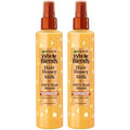 Garnier Whole Blends Honey Milk Heat Protectant Spray 8.5 Oz 2 Pack