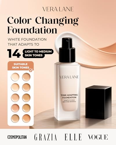 Color-Adjusting Foundation for Mature Skin | Vera Lane