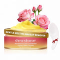 dewyhour Rose Makeup Remover Balm – Waterproof Makeup Melts Clean