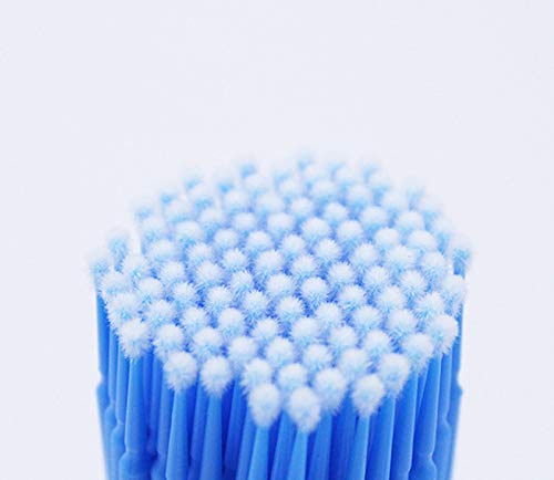 300 Disposable Microblading Cotton Swabs with Plastic Handles