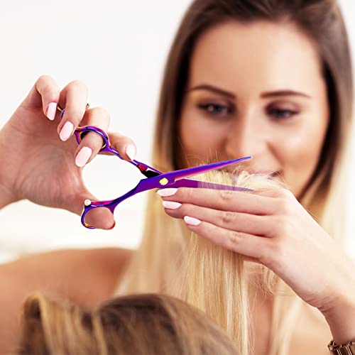 Professional Hair Cutting Scissors Set - Stainless Steel Barber Shears