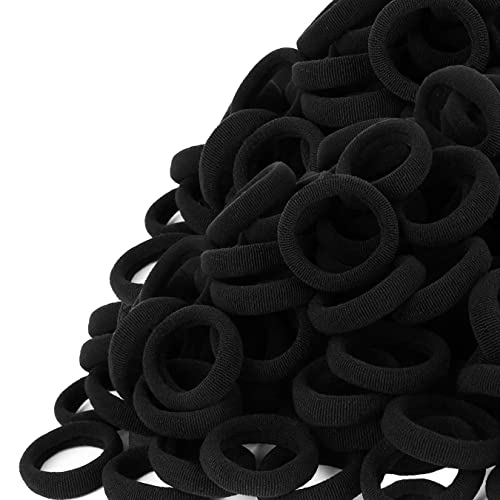 Baby Hair Ties 120-Pack Soft Elastic Ponytail Holders for Toddlers & Kids