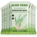 Paraffin Wax Refills 10 Pack 200g Blocks Aloe Vera
