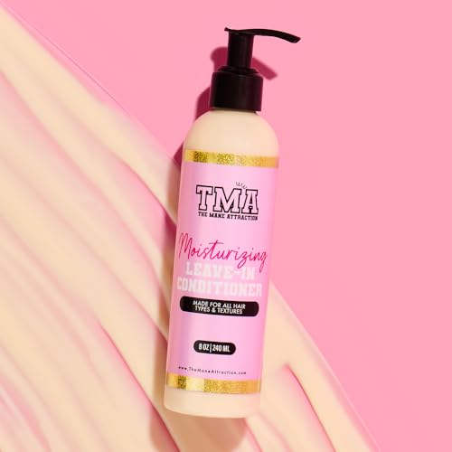 Moisturizing Leave-In Conditioner for Curly Hair - Frizz Control & Hydration