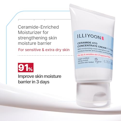 Illiyoon Ceramide Ato Concentrate Cream 6.76oz - 100hr Hydration