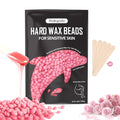 3lb Hard Wax Beads for Hair Removal, Pink Grande Bulk Waxing Beads for Coarse & Fine Hair, Face Bikini Body Brazilian Sensitive Skin, Stripless Wax Bean, Big bag for Professional Salon & Home Refill