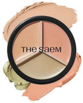 THESAEM Cover Perfection Triple Pot Concealer - 01 Correct Beige