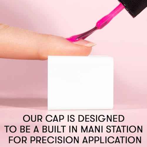 Nails Inc 45 Second Speedy Gloss, Chelsea, Dark Brown, Glossy, No Chip, Long Lasting, Quick Dry, Air Dry, Professional Manicures & Pedicures, Fingernails & Toenails, Vegan Nail Polish, 0.47 Fl Oz