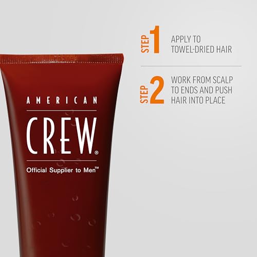 American Crew Hair Gel - High Hold & Shine, 8.4 fl oz