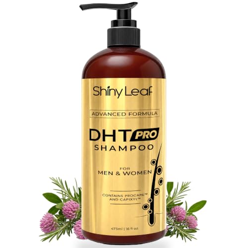 Shiny Leaf DHT Pro Shampoo for Thinning Hair, 16 oz