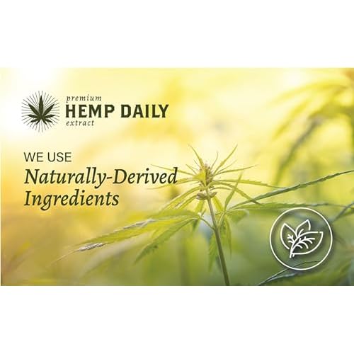 Premium Hemp Extract Daily Ultimate Cream - Menthol, Argan, Jojoba, Rosehips - Lightweight, Fast-Absorbing Moisturizing Topical Lotion with Essential Oils - Sandalwood, Single 5oz