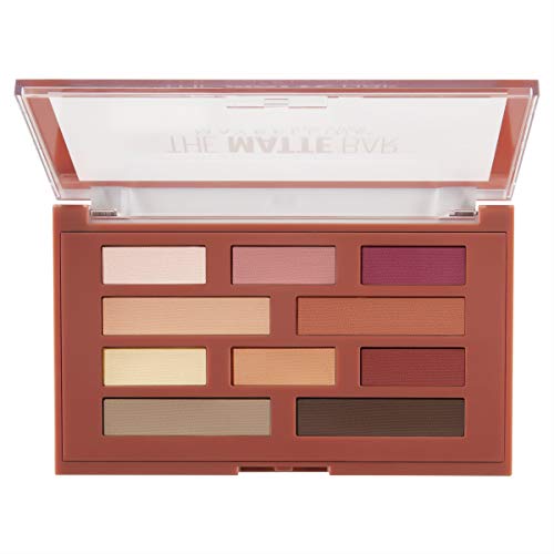 Maybelline The Matte Bar Eyeshadow Palette - 12 Warm Shades