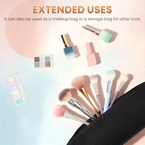 Heat Resistant Hair Tools Organizer Bag - Travel Storage