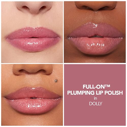 Buxom Full-On Plumping Lip Polish - Tinted Lip Plumper Gloss