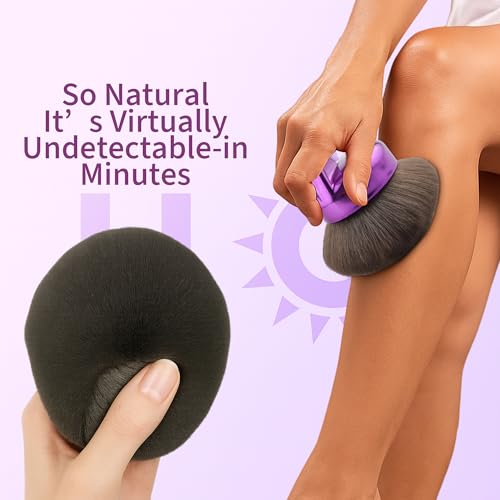Large Body Makeup Brush for Self Tanner & Bronzer – 5.11" Kabuki