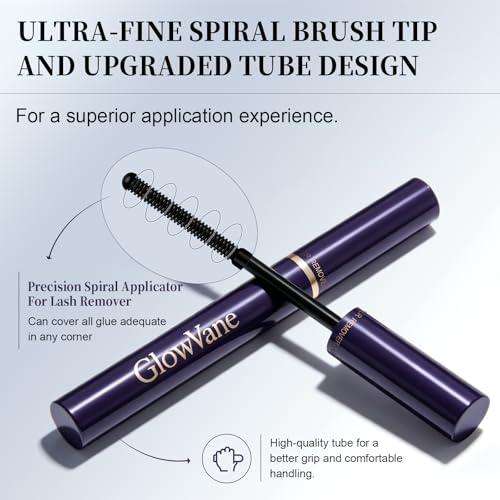 GlowVane Lash Remover for Extensions & Clusters - Gentle, Fast & Easy