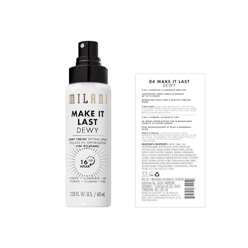 Milani Make It Last Dewy Setting Spray & Primer - 2.03 Fl. Oz