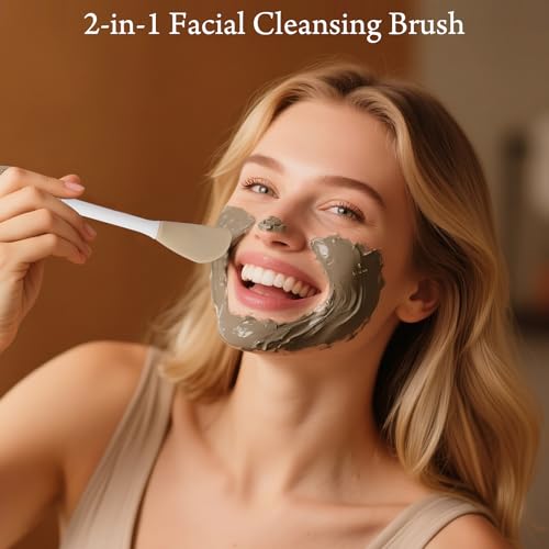 Jade Roller & Gua Sha Set - Facial Massage Tools for Face Sculpting