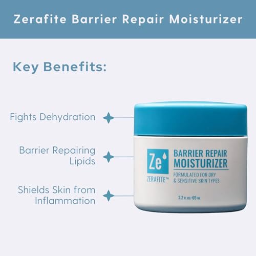 ZERAFITE Barrier Repair Face Moisturizer for Sensitive Skin 2.2 fl oz