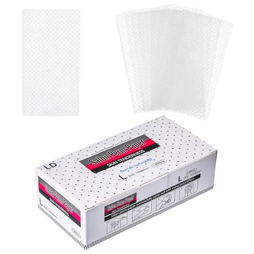 Eldraqth 1000 Pcs Perm Paper End Wraps for Hair Perming Salon & Home Use