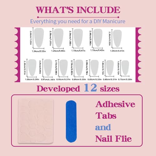 3D Cherry Bow Leopard Print Press On Nails - Long Almond Acrylic Set