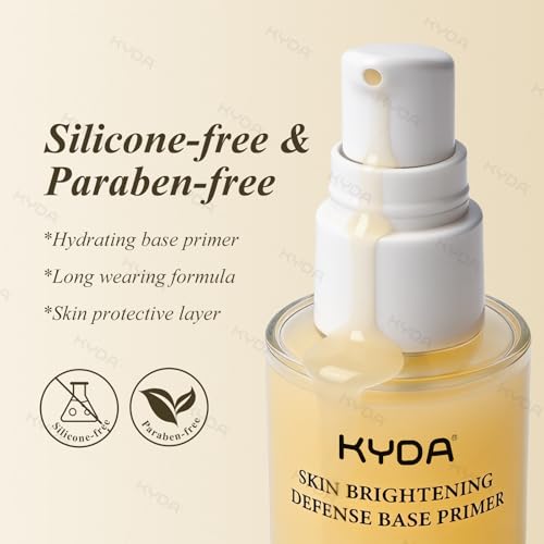 KYDA Skin Protection Base Prep Primer - 1.0 fl oz Hydrating Makeup Primer