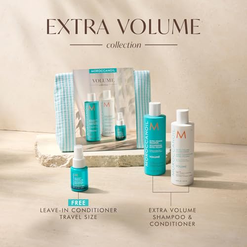 Moroccanoil Hair Care Gift Set for Volume & Softness