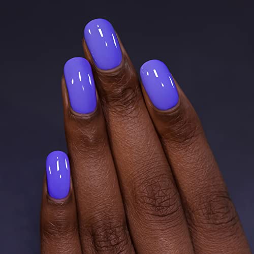 ILNP Hi-Score Blue-Violet Cream Nail Polish