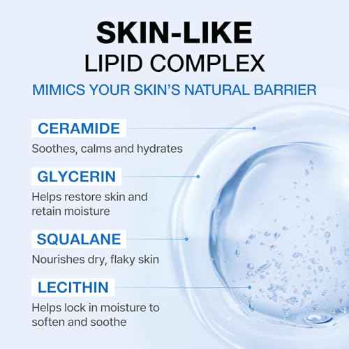 Physiogel DMT Face & Body Lotion ? 72-Hr Hydration for Dry & Sensitive Skin, Skin Barrier Repair with Ceramide, Fragrance-Free, Non-Comedogenic, Dermatologist-Tested, Korean Skincare (13.5 fl oz)