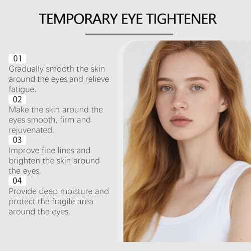 Perfection Eye Cream Tightener 2PCS - Instant Firming Primer, Easy-Wear Formula with Brush, Ultimate Lift & Smooth Finish (2 pcs)