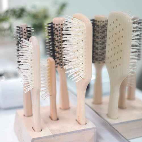 Philip Kingsley Vented Paddle Hair Brush for Detangling, Blow Drying, Straightening and Styling Long, Thick, Fine, Straight Hair, Anti-Static Brushes