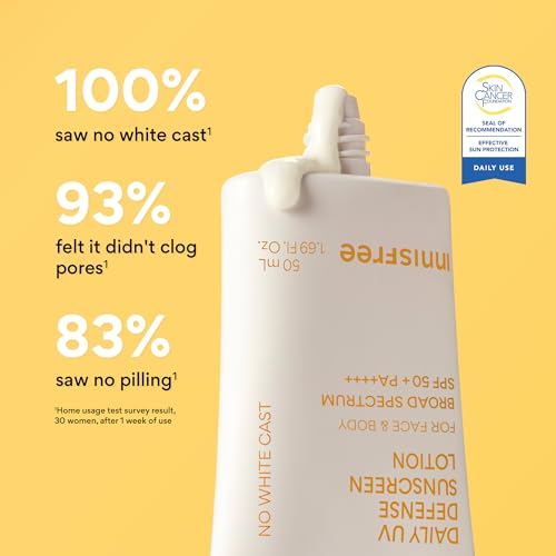 Innisfree Daily UV Defense SPF 50+ PA++++ Sunscreen
