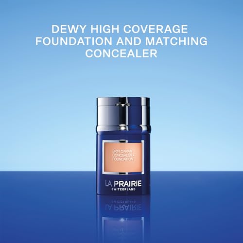 La Prairie Skin Caviar Concealer Foundation | Full-Coverage Liquid