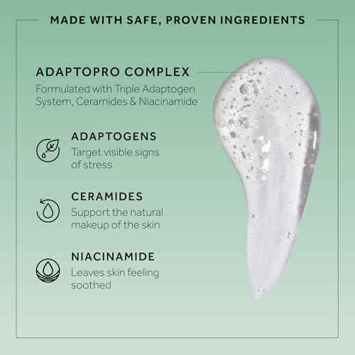 No7 Derm Solutions Daily Detox Foaming Face Wash - Gel Facial Cleanser Formulated with Ceramides, Niacinamide & Adaptogens To Help Maintain Moisture Barrier - For Oily & Blemish-Prone Skin (8 Fl Oz)