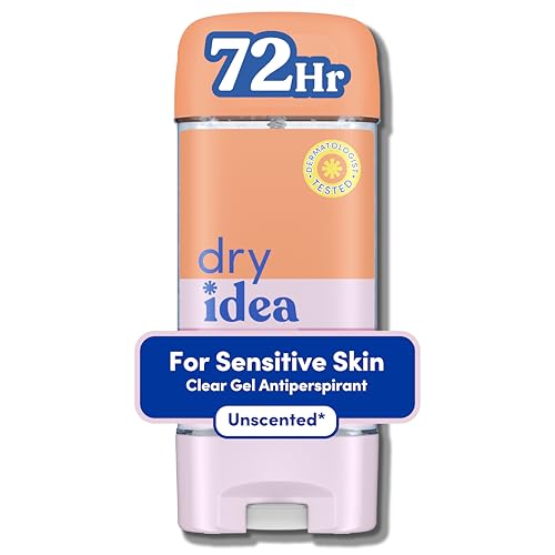 Dry Idea Gel Deodorant for Women | 72Hr Odor Control, Sensitive Skin